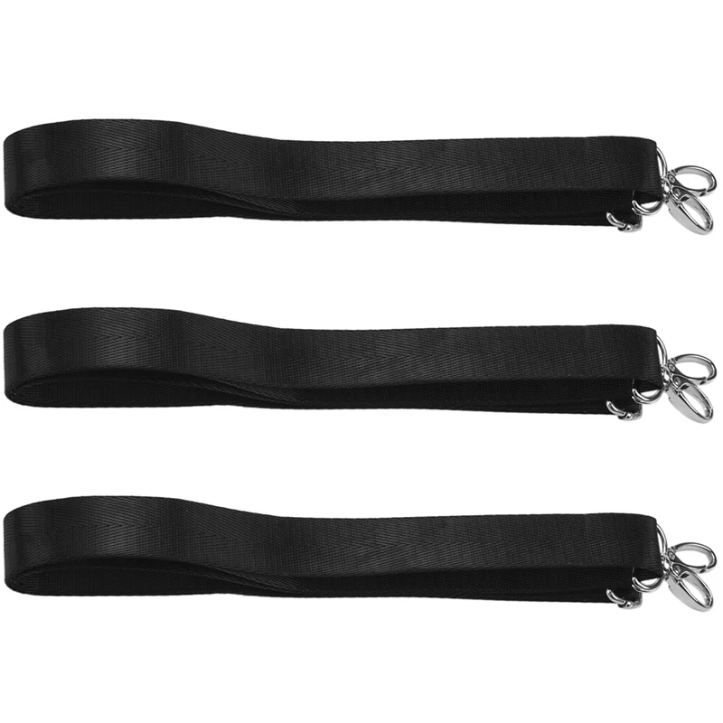 

Hot 3X Adjustable Nylon Shoulder Bag Belt Replacement Laptop Crossbody Camera Strap