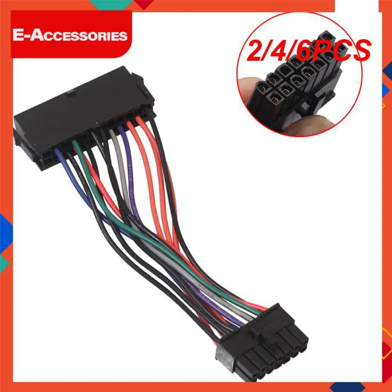 

New 15cm Power Supply Cable Cord 18AWG Wire ATX 24 Pin To 14 Pin Adapter Cable For IBM Dell Q77 B75 A75 Q75 Motherboard