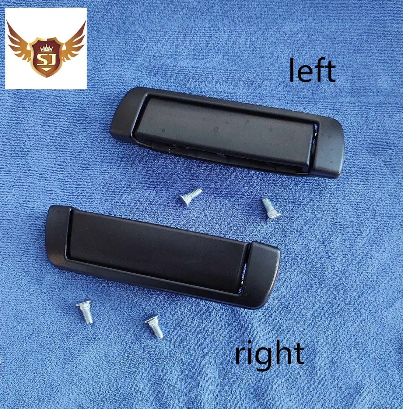 

Наружная дверная ручка для Daewoo Tico 1991-2001, передняя или задняя левая или правая текстура, черная