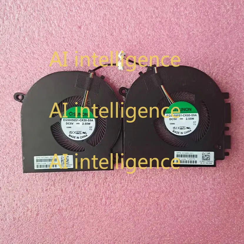 Оригинал для HP Envy 17-CR 17-CR0013DX охлаждающий вентилятор R + L N13562-001