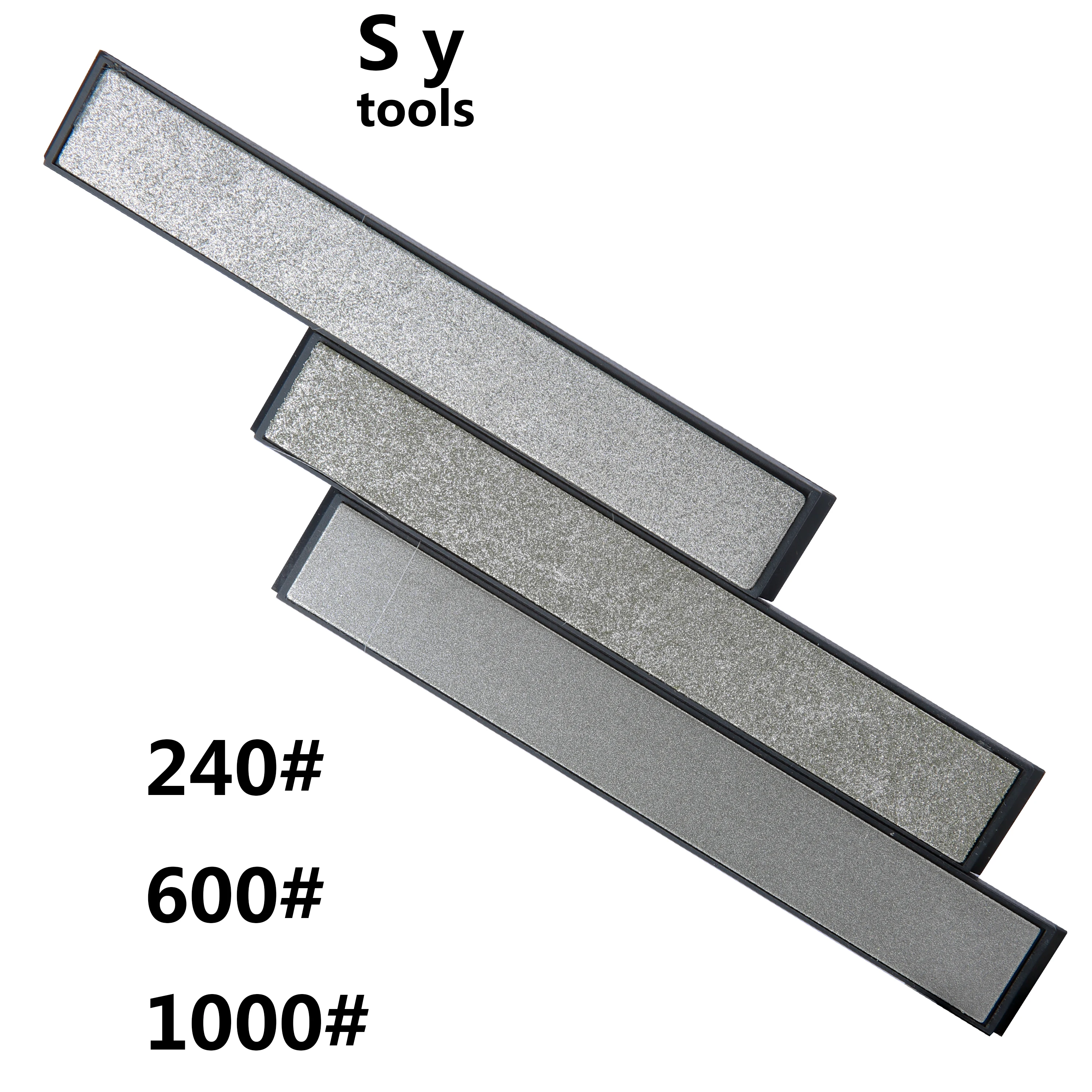 

3 шт., набор алмазных камней для заточки кухонных ножей