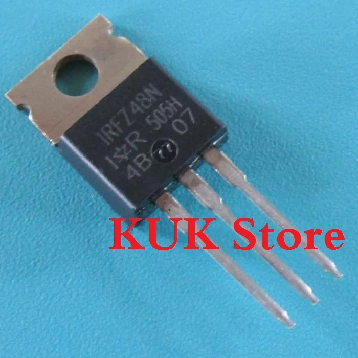 Real Original 100% NEW IRFZ48N FZ48N IRFZ48NPBF TO-220 10PCS ~ 50PCS |