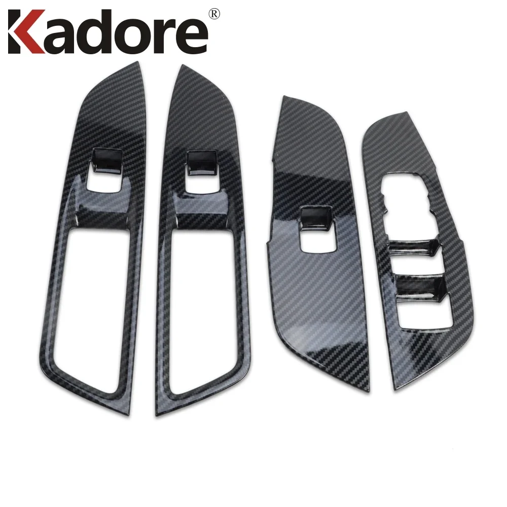 Для Chevrolet Blazer 2019 2020 2021 2022 карбоновый подлокотник для автомобиля двери окна