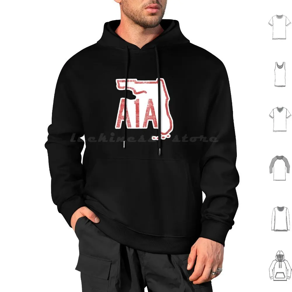 A1a худи из Флориды с длинным рукавом пляжный парротед Джимми Баффетт Маргарит