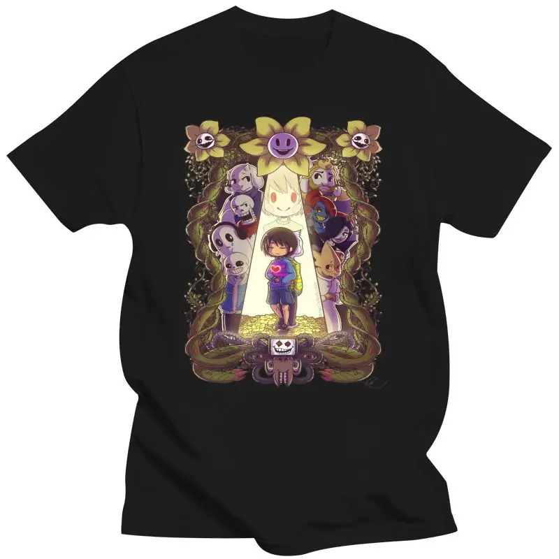 New Woman Cotton 2021 Fashion Undertale Underlight T-shirt