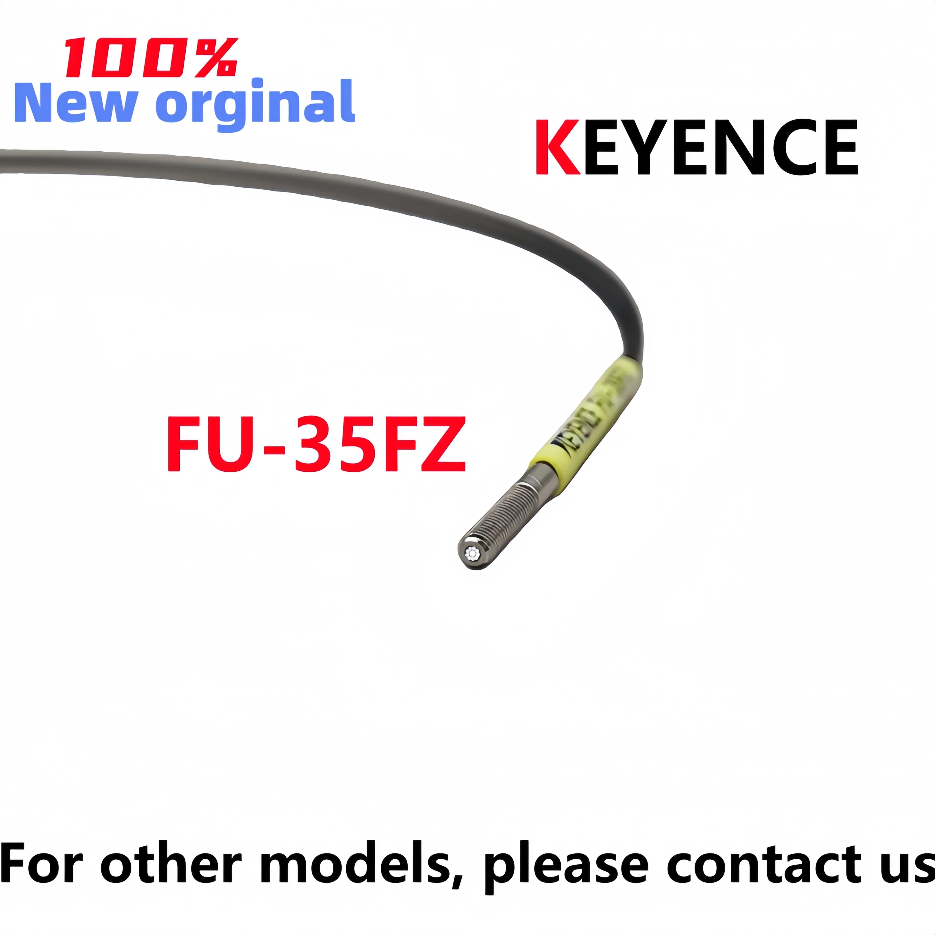 Новый оригинальный коаксиальный оптоволоконный датчик KEYENCE FU-35FZ с отражателем M3 (art.: 3920d98e5cd92) - 3920d98e5cd92
