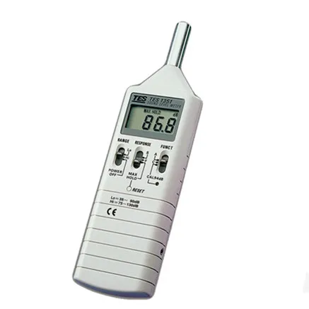 

Цифровой измеритель уровня звука, измеритель уровня шума, стыковка, точность плюс 1,5 дБ