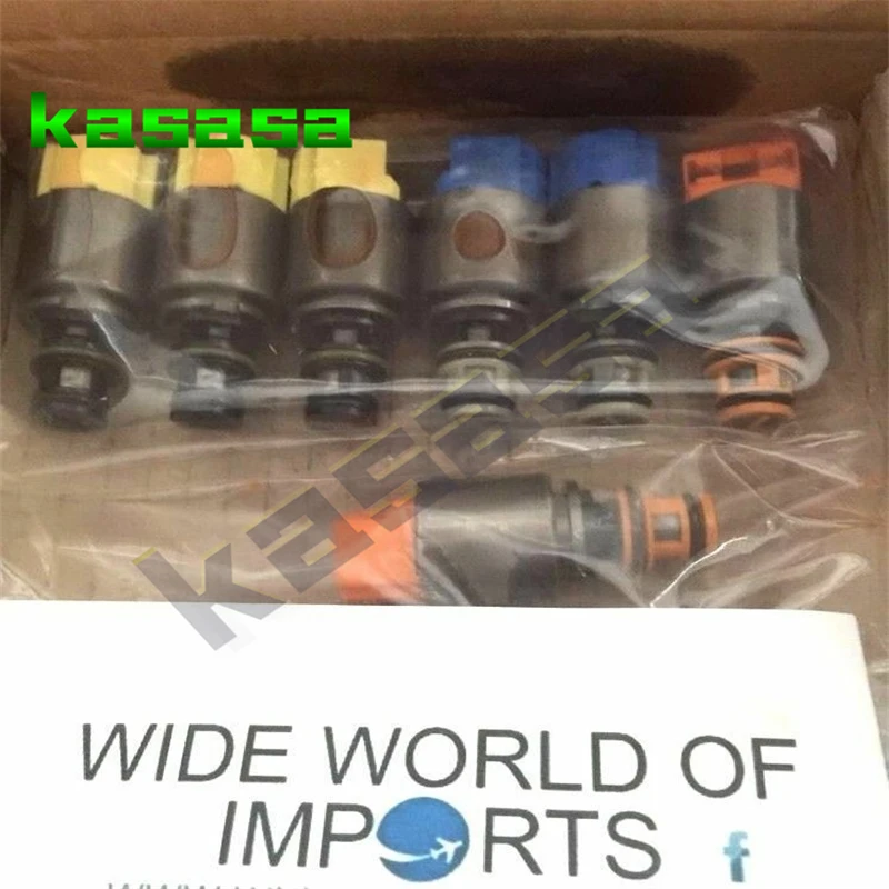 Новинка 7 шт. коробка передач соленоиды Valvebody 6HP21 6HP28 6HP26 для Audi BMW Jaguar Land Rover