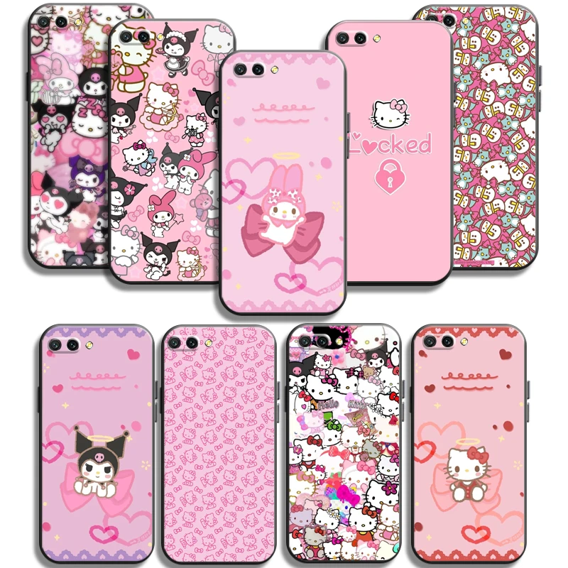 

Hello Kitty 2022 Cute Phone Cases For Huawei Honor 8X 9 9X 9 Lite 10i 10 Lite 10X Lite Honor 9 Lite 10 10 Lite 10X Lite Funda