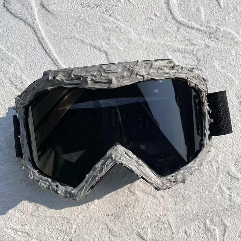 Брендовые дизайнерские солнцезащитные очки женские лыжные уличные большие