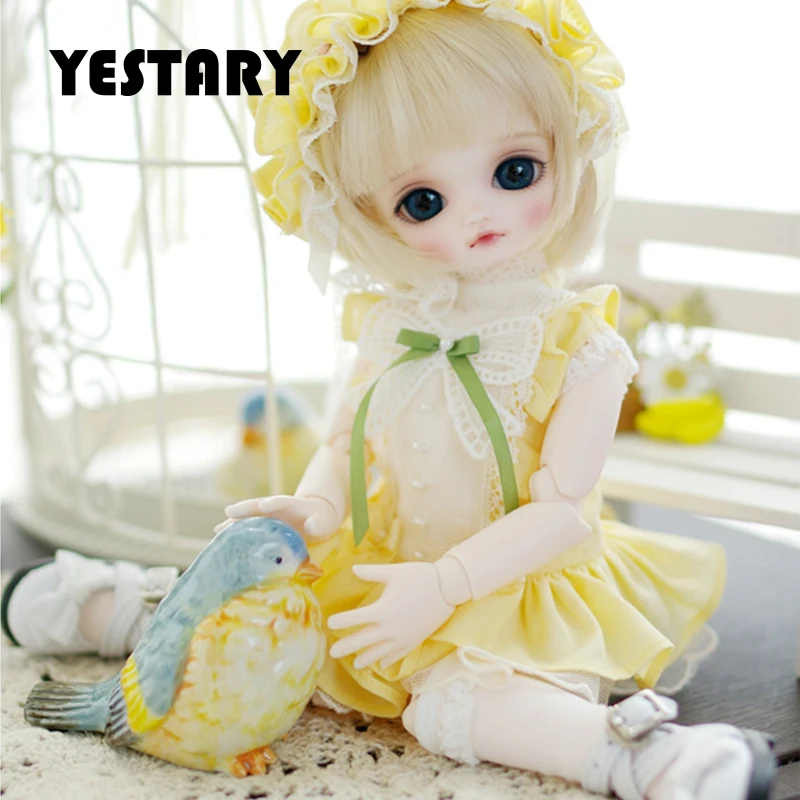 

YESTARY Presale 1/6 BJD Doll Toys Mini Fashion SD Doll Body 30CM No Make Up Accessories Only Baby DIY Girl Doll Toy For Girls
