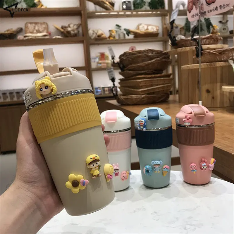 

Термос для кофе, для переноски, бутылка для воды, вакуумная фляжка, Термокружка, кружка, дорожные детские бутылочки, Термокружка, сублимацио...