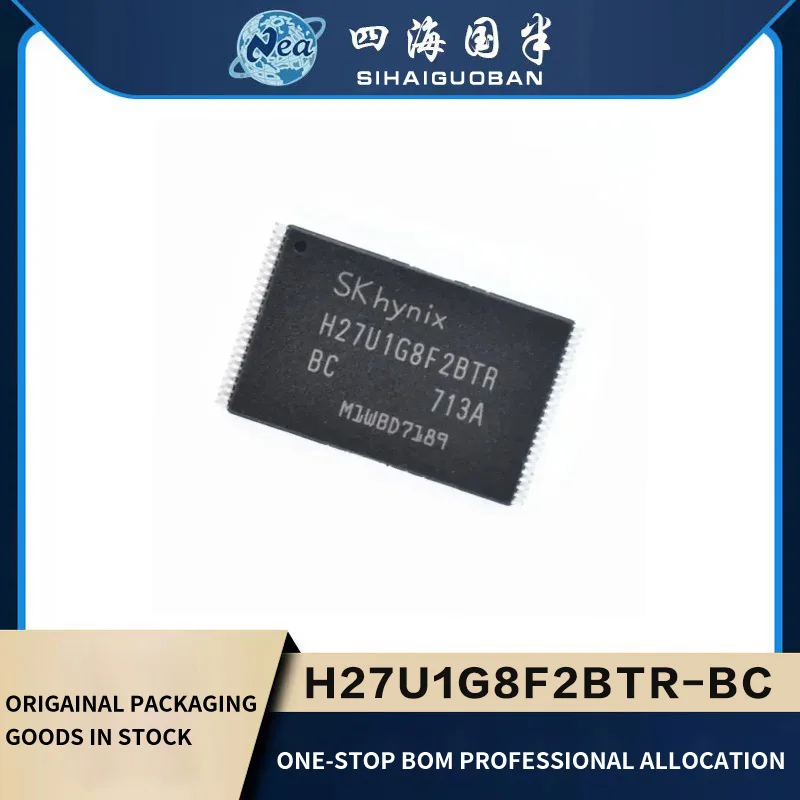 Оригинальная микросхема Φ TSSOP48 H27U1G8F2BTR-BC TSOP48 H27UAG8T2BTR-BC Memory IC, 1 шт.
