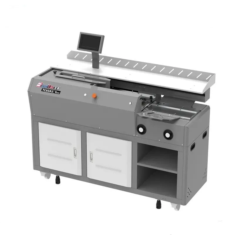 

Perfect thermal binding machine trade hot glue hard cover binding machine