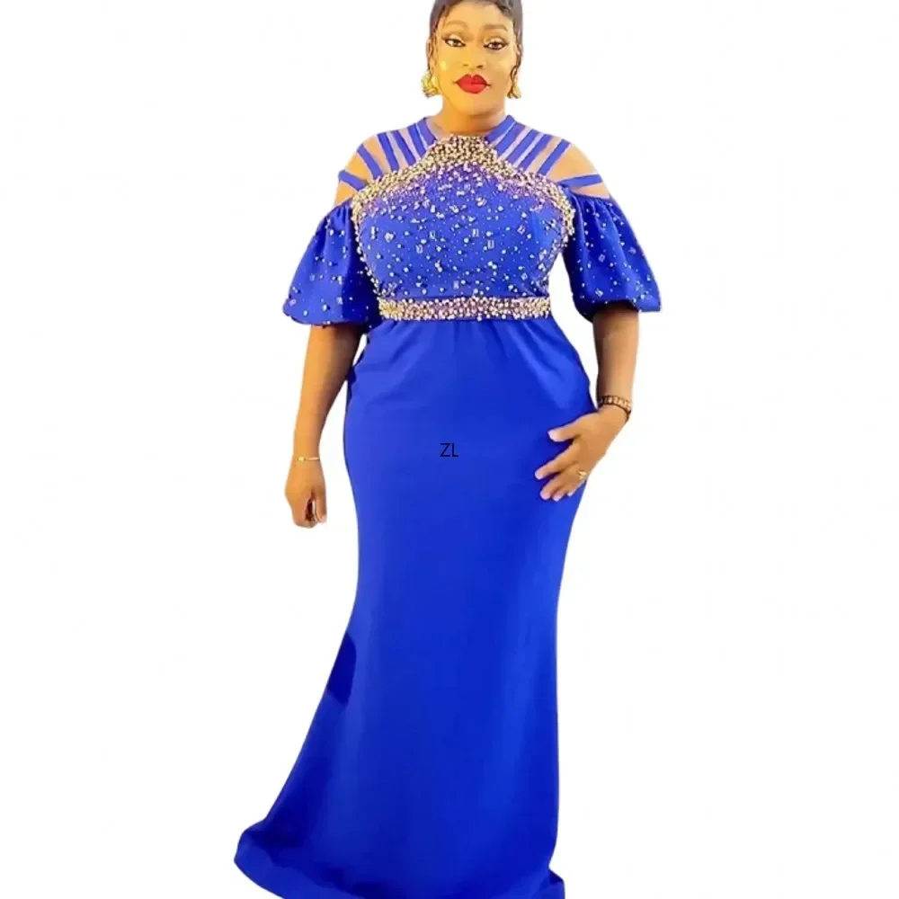 Африканские вечерние платья больших размеров для женщин Дашики Анкара Турция