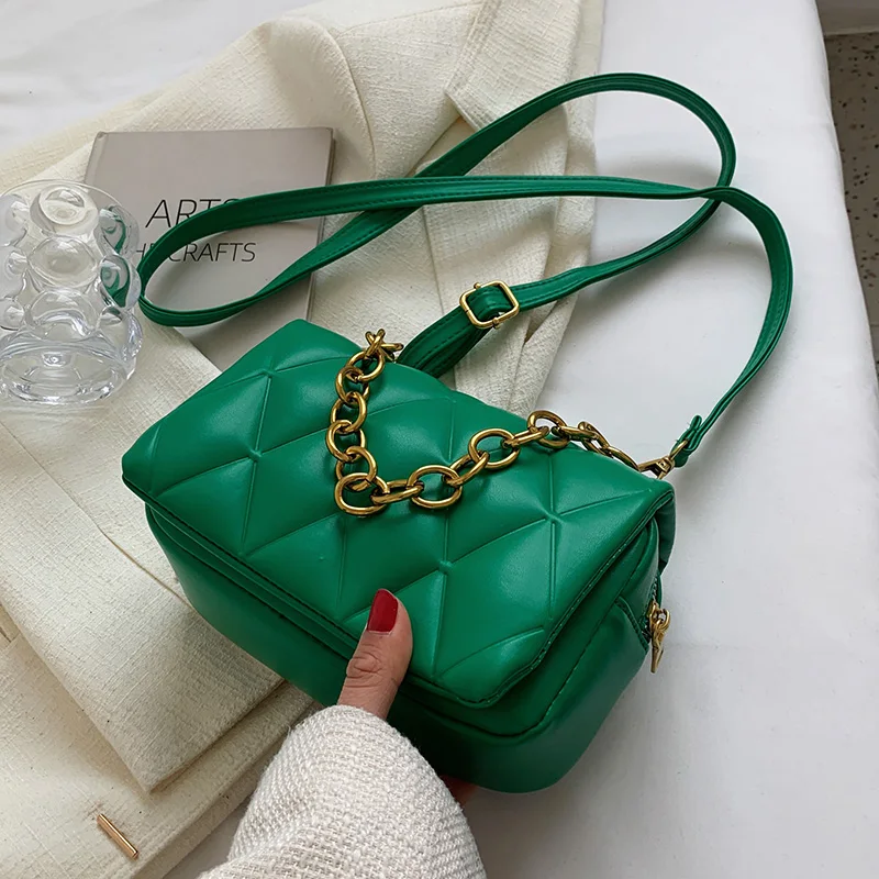 

Small PU Leather Flap Crossbody Sling Bags for Women 2022 Summer Fashion Trendy Shoulder Side Bag Ladies Handbags Luxury Kawaii