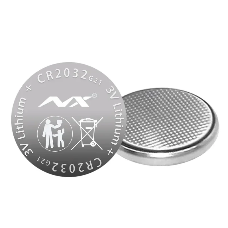 Литий-марганцевый диокис аккумулятор 210 мАч CR2032