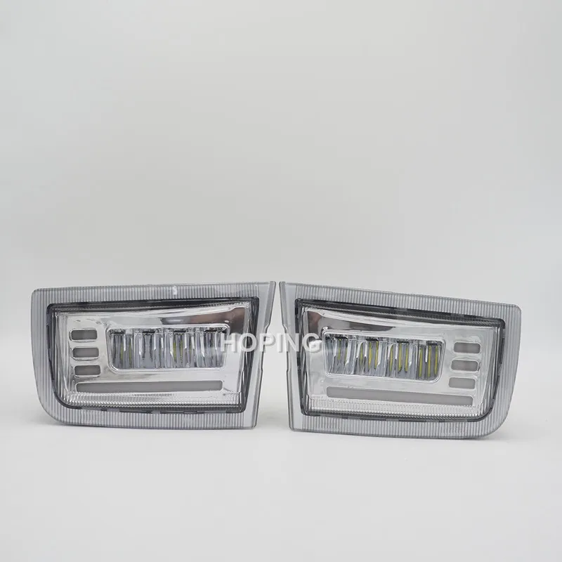 

Светодиодные передние противотуманные фары hope для TOYOTA LAND CRUISER PRADO 90 серии 2700 3400 1996-2003, сменные противотуманные фары, 1 пара