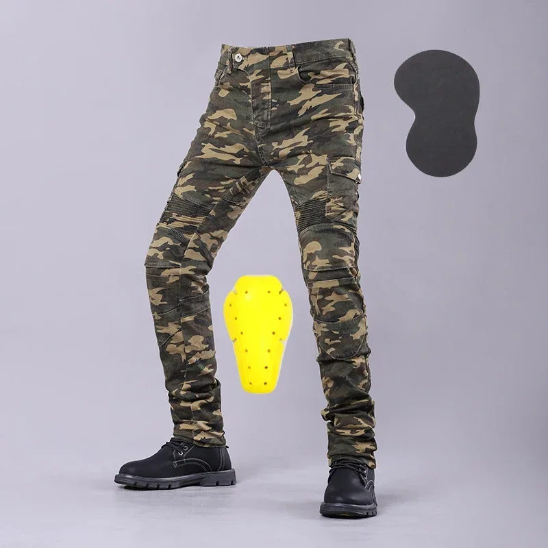 Мотоциклетные брюки для мужчин и женщин уличные штаны мотокросса езды на