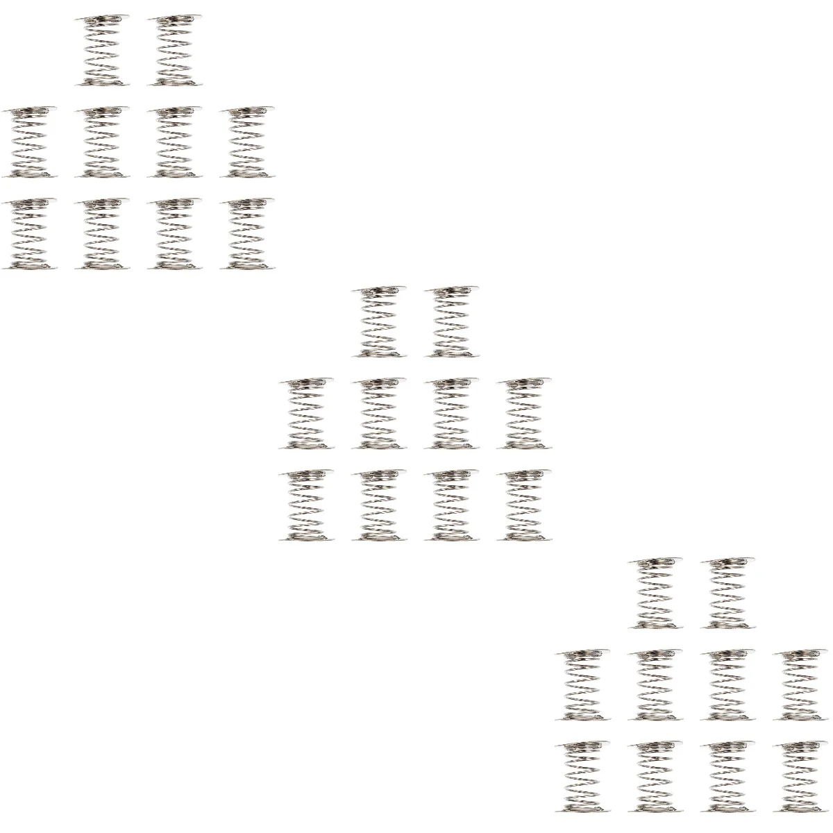 

30 Pcs Spring Base Vehicle Ornament Bases Shaking Head Toy Supplies Swing Accessories DIY Decor Statuette Fixing