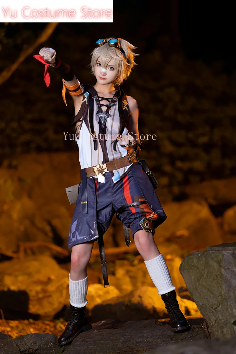 Yu костюм Genshin Impact Bennett MEN карнавальный Cos Game аниме вечерние униформа Хэллоуин