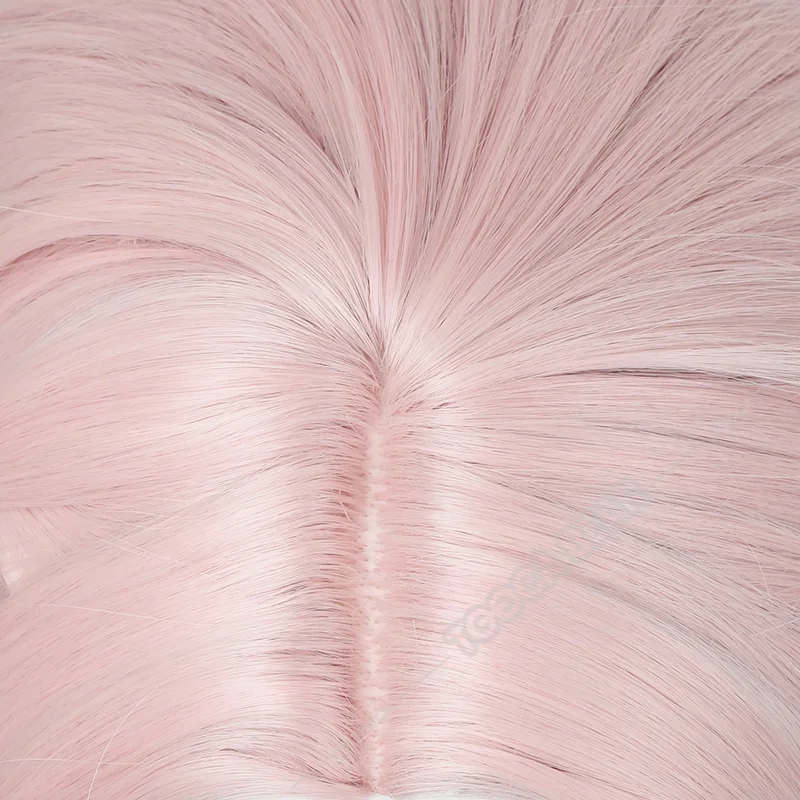 Парик для косплея по мотивам игры Honkai Star Rail Jiaoqiu парик JIAO QIU с розовым градиентом и