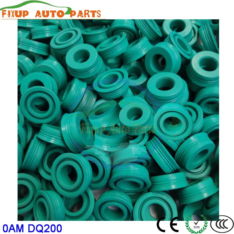 

DQ200 0AM Automatic Transmission Valve Body Push Rod Piston Rubber Seals Gasket For VW Skoda Audi Seat DSG 7 SPEED Clutch Parts