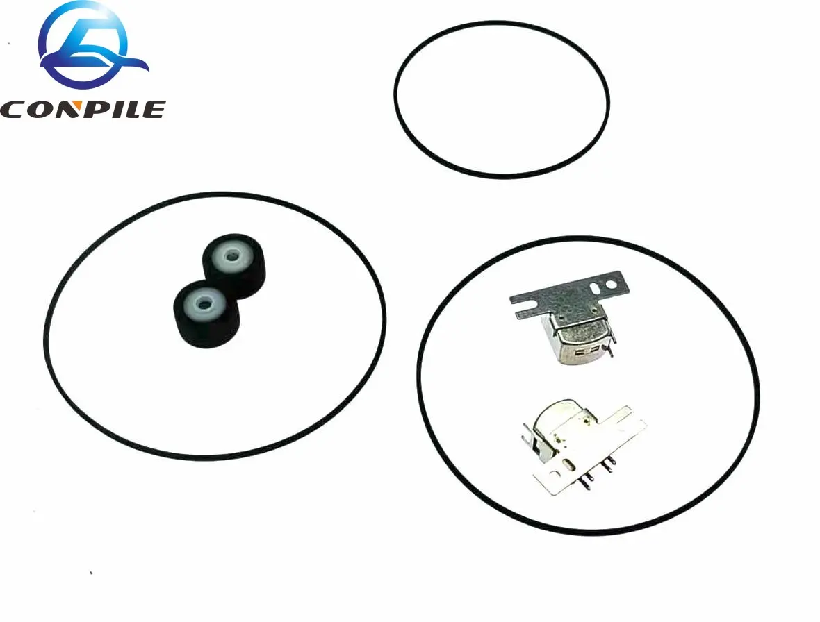 Магнитная головка и ремень для магнитофона contec 8822