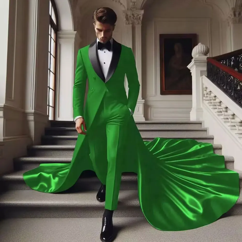 DV0088 Красное платье Свадебные смокинги с черным лацканом Формальный деловой