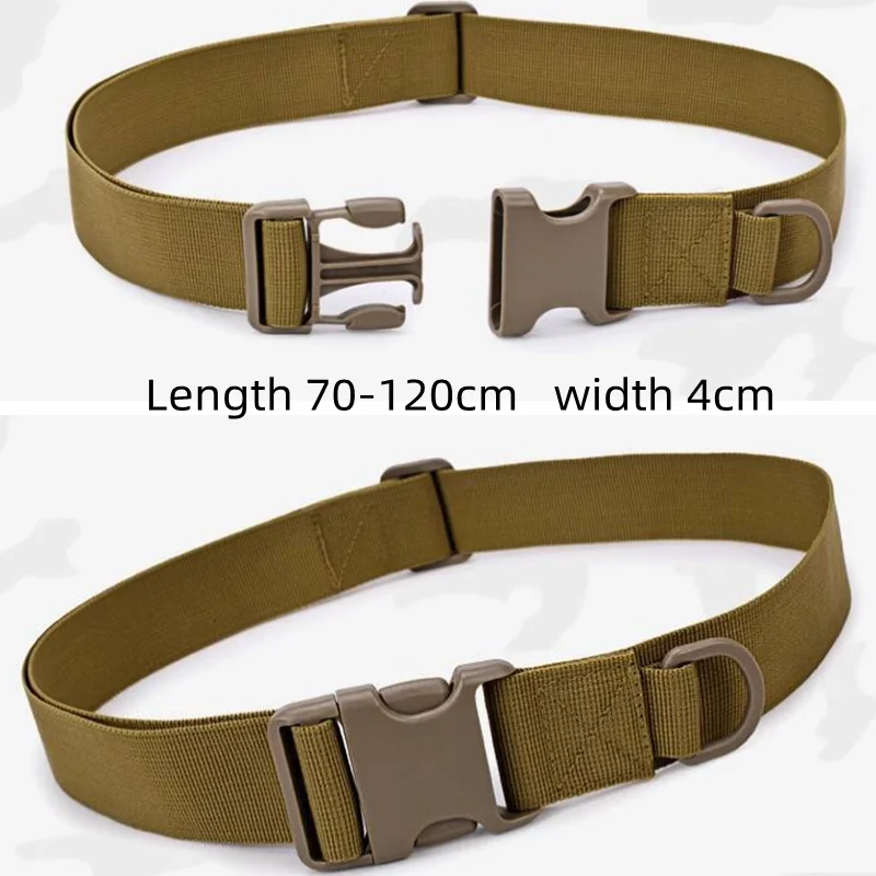 

Ремень мужской тактический, 125 см, в армейском стиле