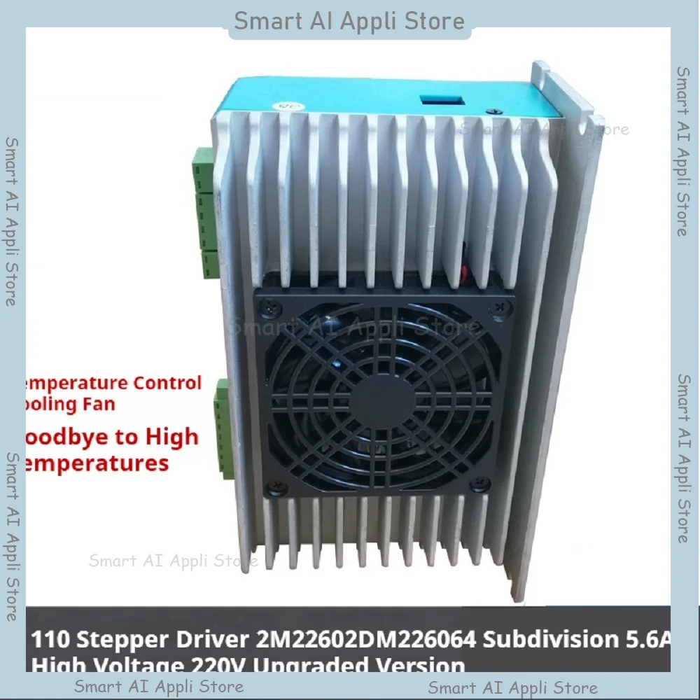 Фото 2DM2260 Высоковольтный драйвер шагового двигателя 110V 2M2260 AC 220V 2DM2280 универсальная модель №5
