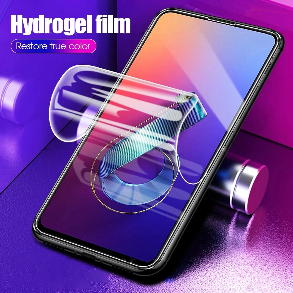 Hydrogel Film Screen Protector For Asus Rog Phone 5 3 6D 2 5S 6 Pro High Quality Protective Film Not Glass