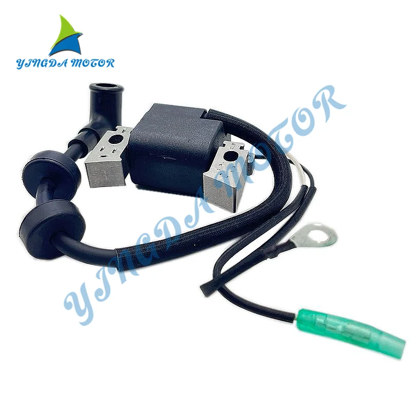 Фото Катушка зажигания в сборе с CDI 6BX-85571-00 для лодочных моторов Yamaha 4-тактных F4L F4B F4S F5A F6L F6S F6C F6 6BX-85571-00 №5