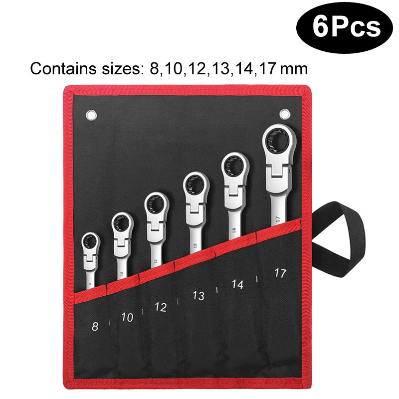

Набор гаечных ключей Venmess с гибкой головкой