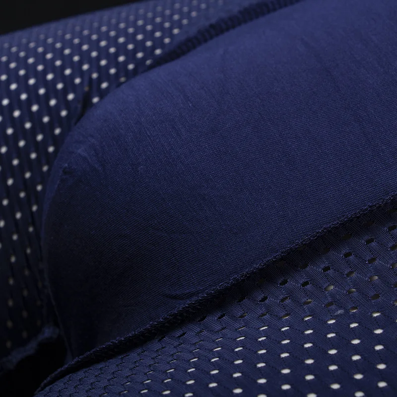 Brand Men's Underwear Graphene 3A Antibacterial Underpants Pure Cotton Men Boxer Shorts Moisture Absorbent Elastic Male Panties