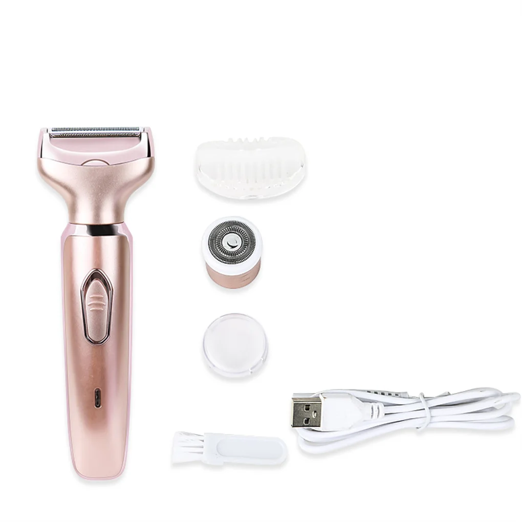 

Electric Lady Shaver Women Facial Underarms Hair Trimmer Wet Dry Handheld Shaving Machine Device Home Accessories