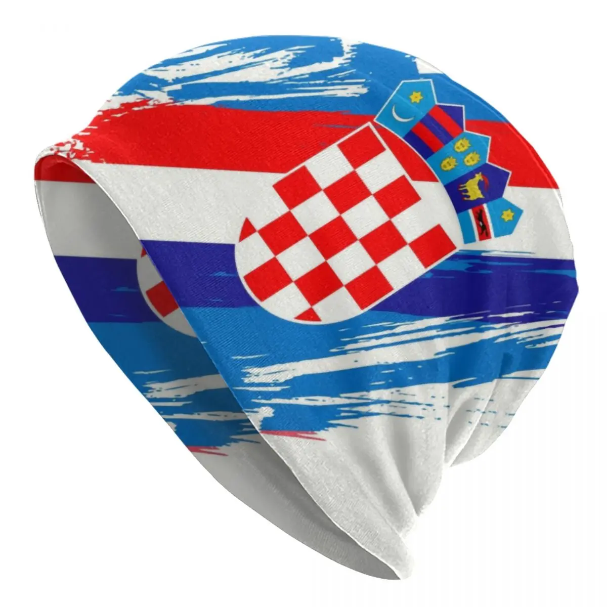 

Шапки-бини с флагом Хорватии, шапки, крутые зимние теплые женские и мужские вязаные шапки, Взрослые Унисекс, хорватская патриотическая шапка гордости, шапки