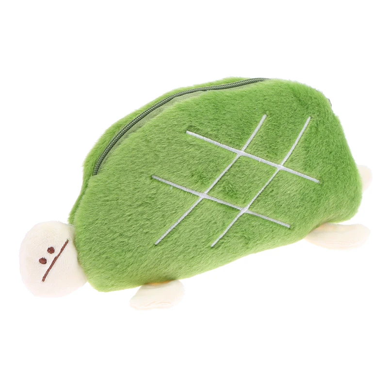 Женский Милый Плюшевый Кошелек С Рисунком Черепахи Для Монет Мотивами Животных