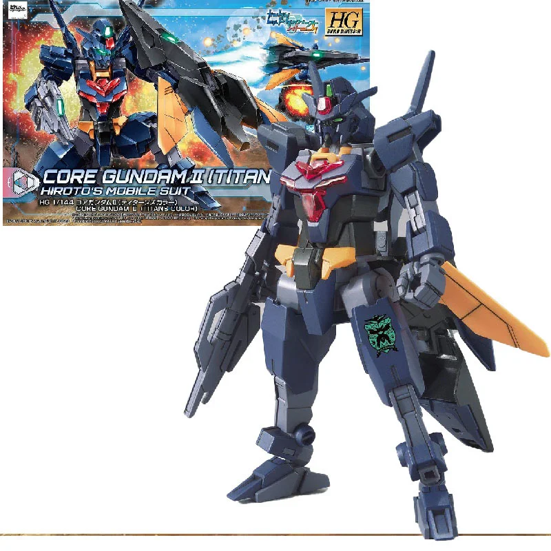 

Original Bandai HGBD:R HG 1/144 Gundam Build Divers Re:RISE PFF-X7II Assembly Model Collection Action Figure Toy