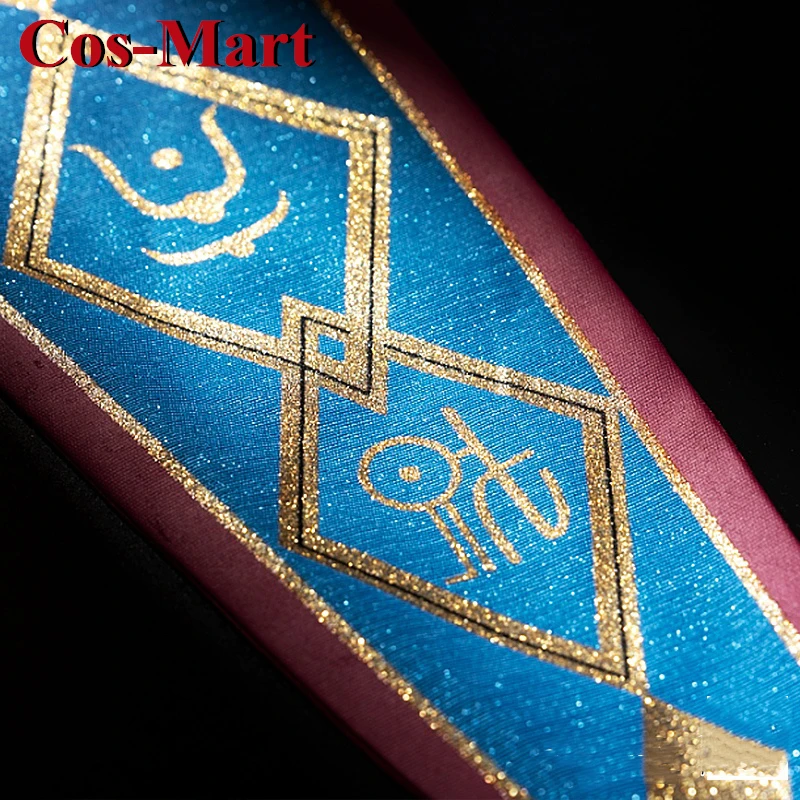 Cos-Mart Game Honkai: Star Rail Xueyi Косплей Костюм Милая изящная милая боевая форма Одежда для