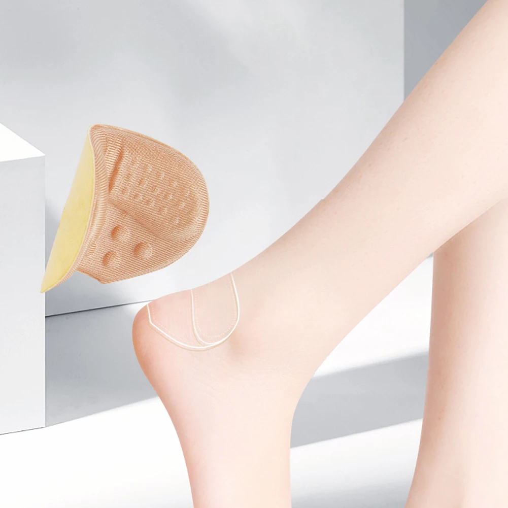 Heel Sticker Women Anti Drop Heel Protector Safety Pad For Shoes Lightweight Anti-slip Cushion Pads High Heel Shoe Insole