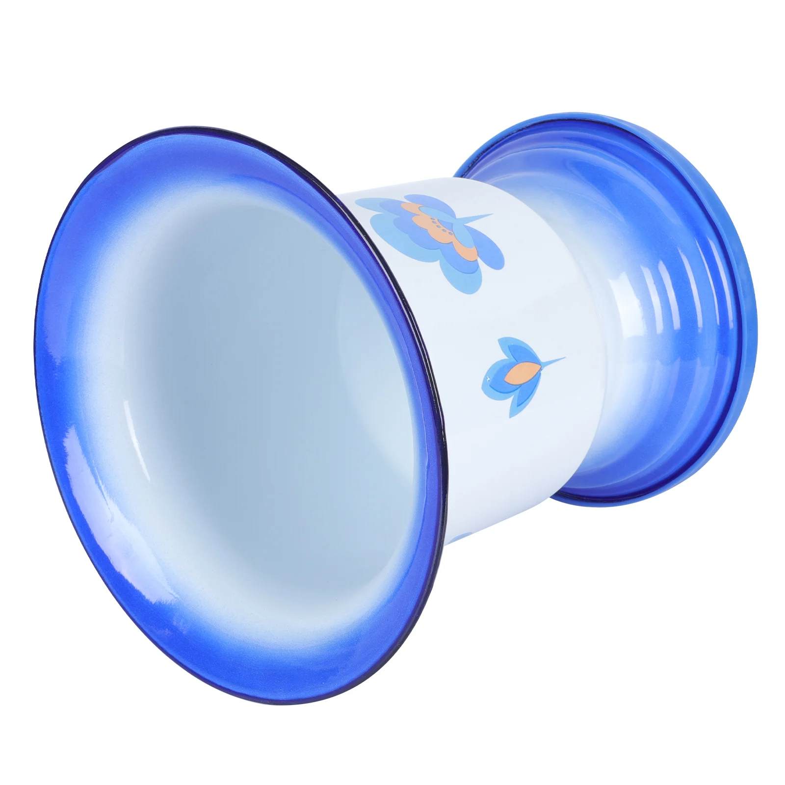 1 шт. домашний горшок для пожилых, практичная кружка без крышки, эмалированный мочеприемник