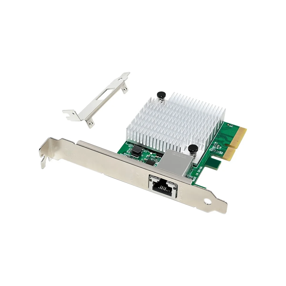St7375 Mgig Aqc113C Pcie 4 0 X4 10 Gigabit Ethernet Nic один порт гигабитная сеть