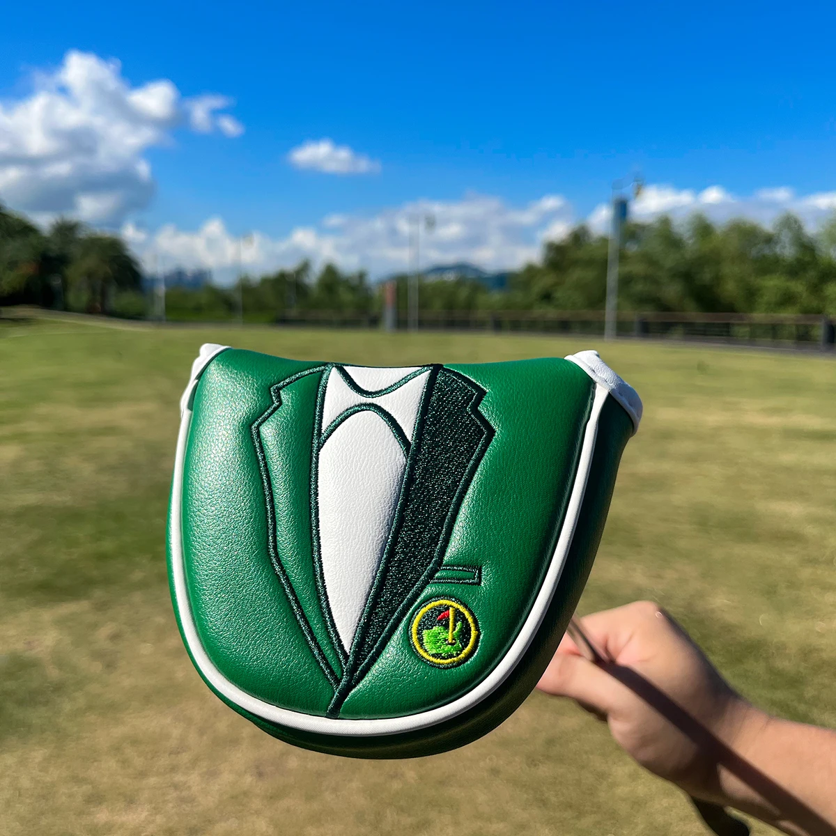 Чехол для клюшки гольфа зеленая куртка чехол с магнитной застежкой