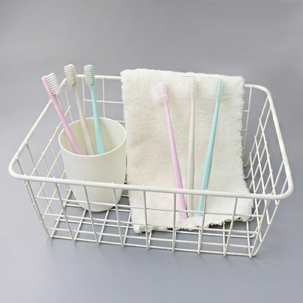 

10pcs Soft Bristles Toothbrush Household Adults Teeth Stain Oral Cleaning PP Handle Toothbrush