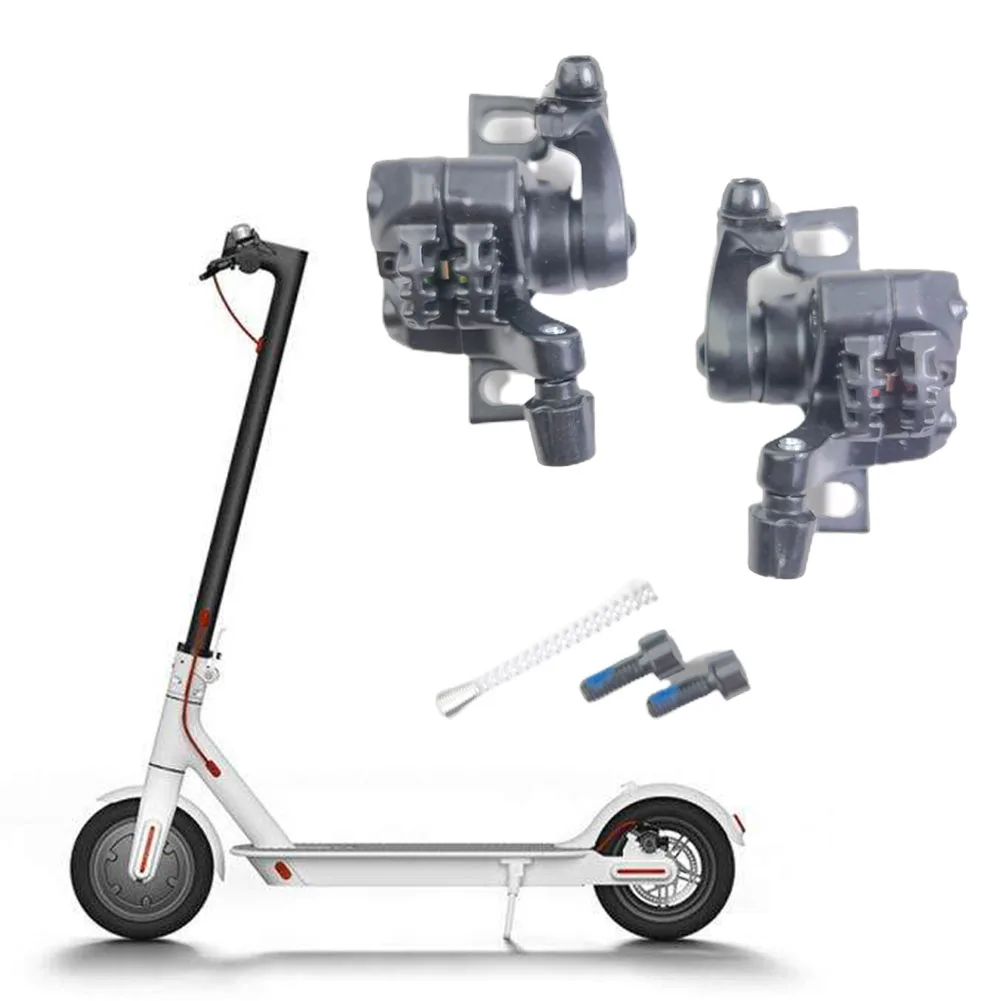 

Bicycle Left & Right Disc Brake Brake Caliper For X Iao*Mi M365/Pro Electric Scooter MTB Mountain Bike Brake Screw