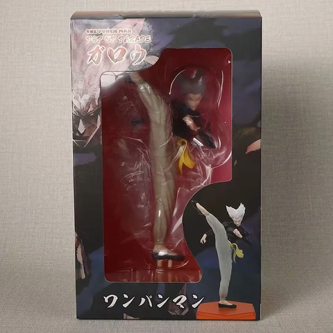 Аниме One Punch Man, фигурка из ПВХ, фигурка Garou, модель, игрушка, 19 см