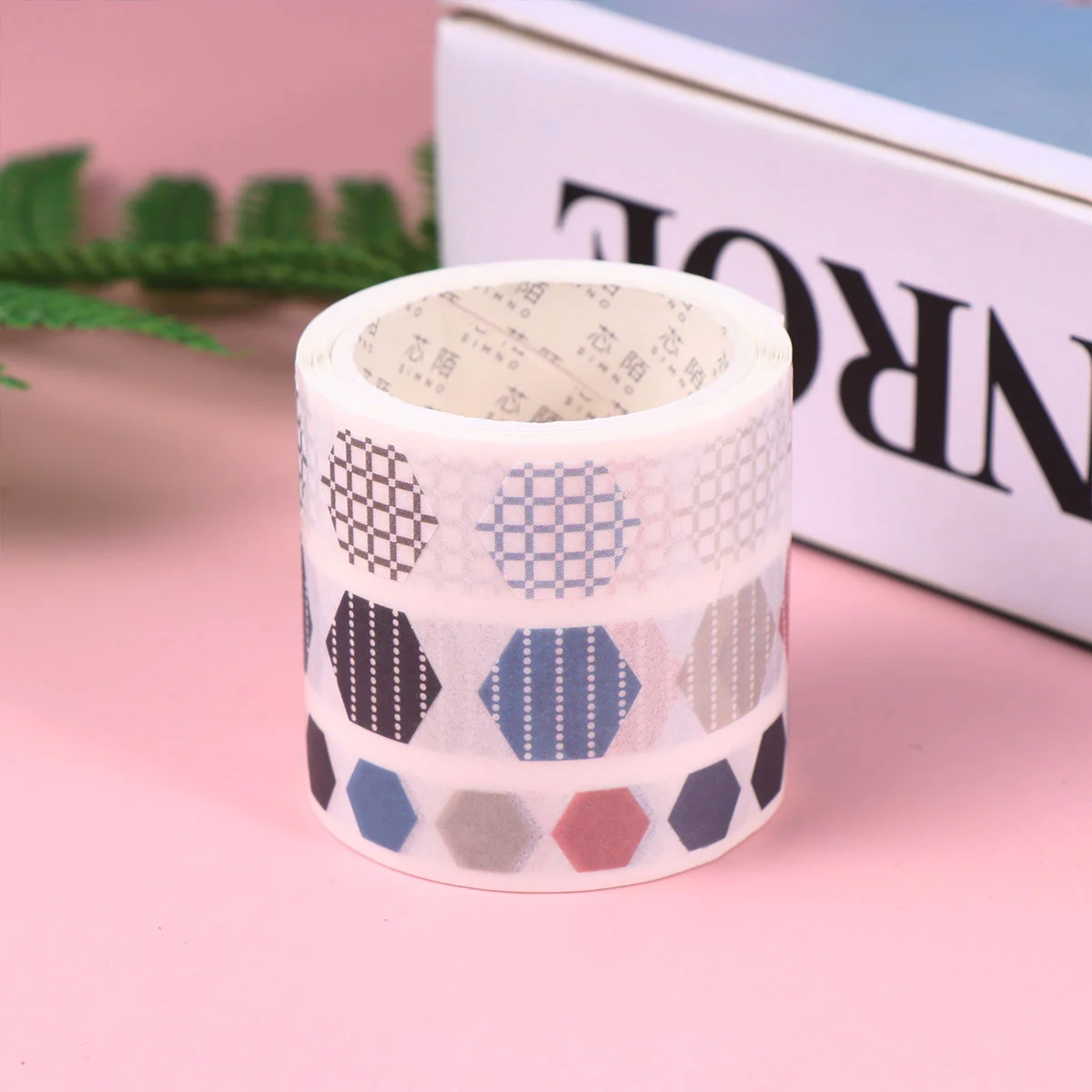 2 шт. базовая цветная наклейка-планировщик прозрачная клейкая лента магнитная