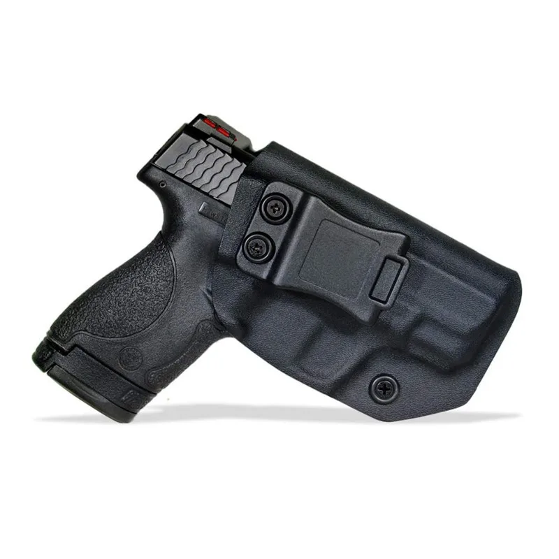 

S&W IWB KYDEX Carry Inside Concealed Pistol Holster With Belt Clip for Smith & Wesson M&P Shield 2.0 9mm .40 Model Right Hand