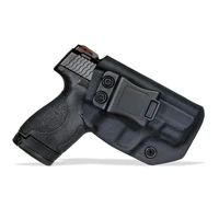 sw iwb kydex carry inside concealed pistol holster with belt clip for smith wesson mp shield 2 0 9mm 40 model right hand